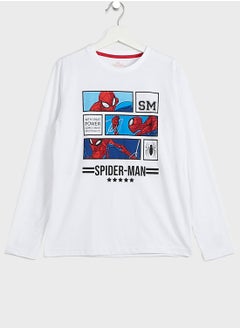 SPIDERMAN Kids Spiderman Pyjama Set  - Image 2