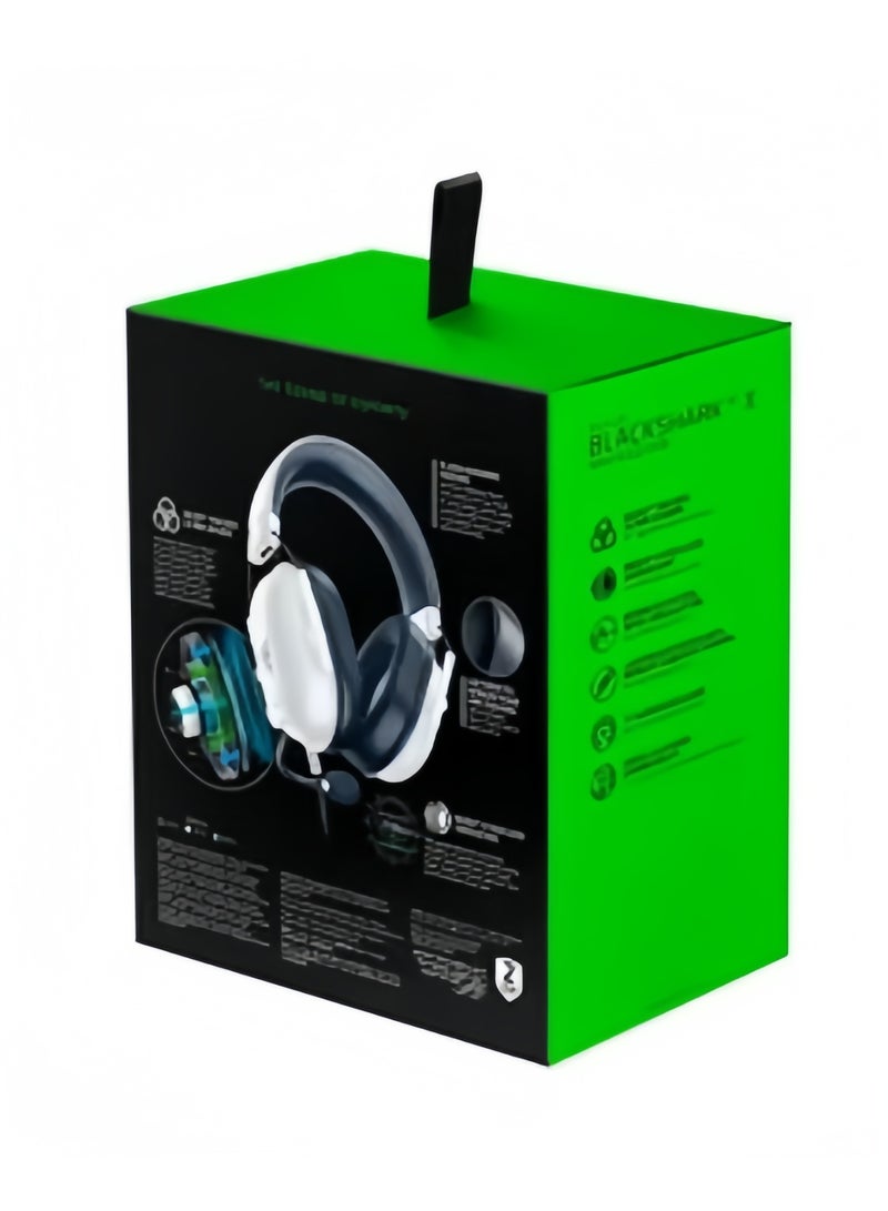سماعة ألعاب سلكية BlackShark V2 X، صوت محيطي 7.1، محركات 50 مم، تصميم خفيف الوزن 240 جرام، ميكروفون لإلغاء الضوضاء، وسائد مريحة من الفوم المدمج، مناسبة لأجهزة الكمبيوتر، ماك، PS4، PS5، نينتندو سويتش - Image 4