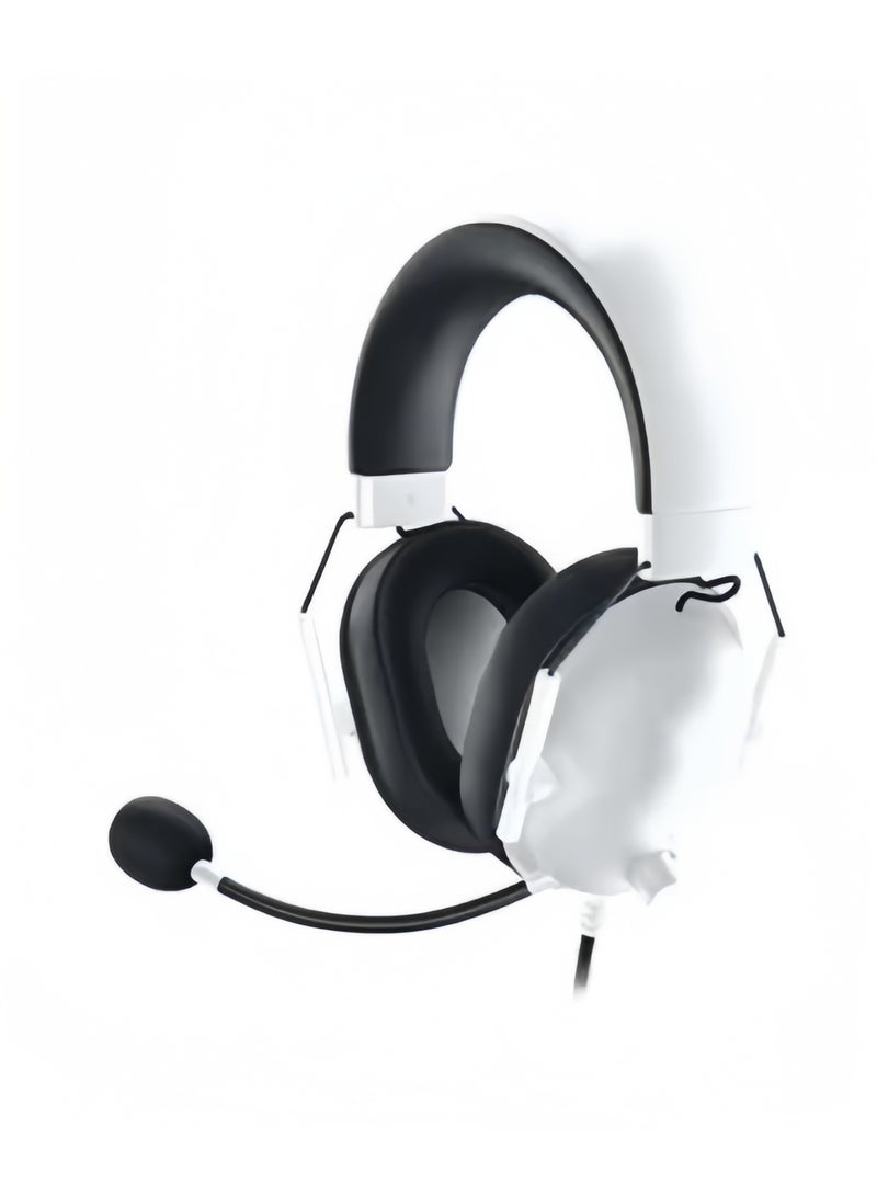 سماعة ألعاب سلكية BlackShark V2 X، صوت محيطي 7.1، محركات 50 مم، تصميم خفيف الوزن 240 جرام، ميكروفون لإلغاء الضوضاء، وسائد مريحة من الفوم المدمج، مناسبة لأجهزة الكمبيوتر، ماك، PS4، PS5، نينتندو سويتش - Image 5