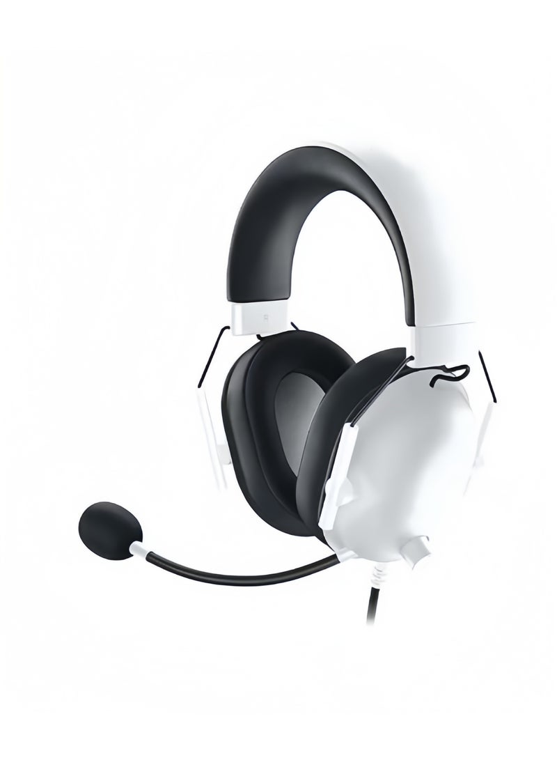 سماعة ألعاب سلكية BlackShark V2 X، صوت محيطي 7.1، محركات 50 مم، تصميم خفيف الوزن 240 جرام، ميكروفون لإلغاء الضوضاء، وسائد مريحة من الفوم المدمج، مناسبة لأجهزة الكمبيوتر، ماك، PS4، PS5، نينتندو سويتش - Image 2