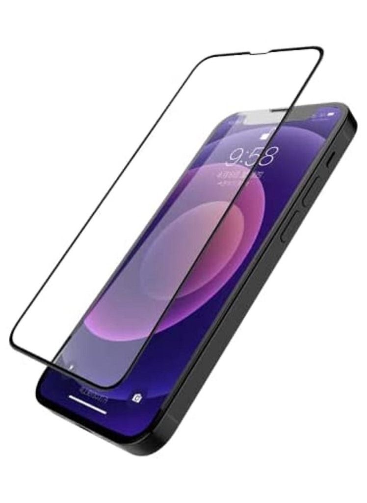 Generic - Thing Tempered Glass for iPhone 13/13Pro - Black - Image 1