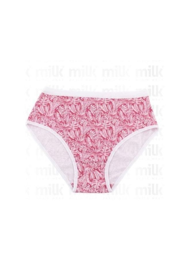 Milk - Under wear Brief  Lite - For Women  - Multicolour - Pack of 6 - Size M - Image 1