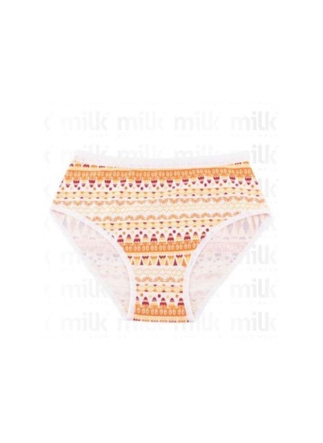 Milk - Under wear Brief  Lite - For Women  - Multicolour - Pack of 6 - Size M - Image 1