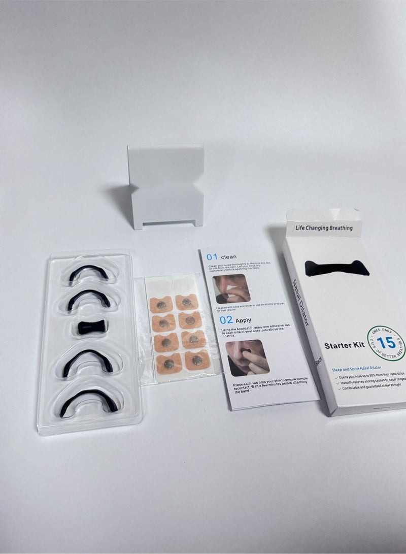 External magnetic nasal cavity expansion/breathing/anti-snoring - Image 3