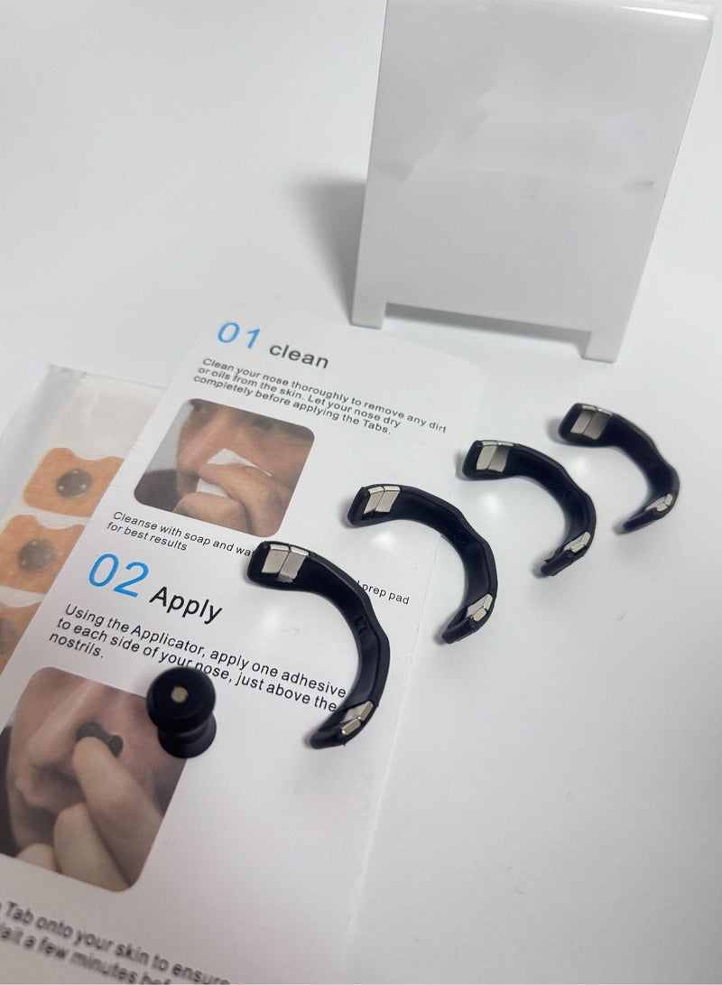External magnetic nasal cavity expansion/breathing/anti-snoring - Image 4