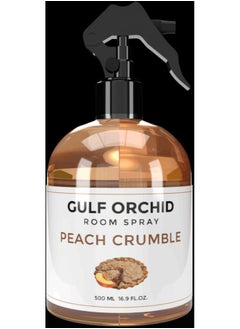 Gulf Orchid Gulf Orchid Peach Crumble Room Spray 500 ML for Car, Home & Office 