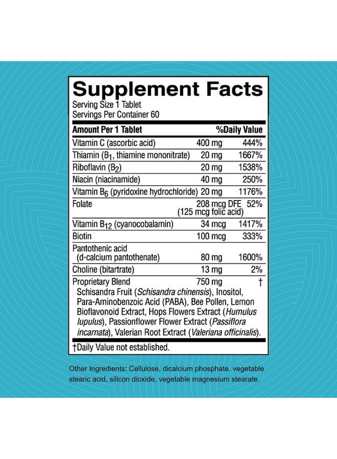 Nature's Sunshine Nutricalm 60 Tablets - Image 4