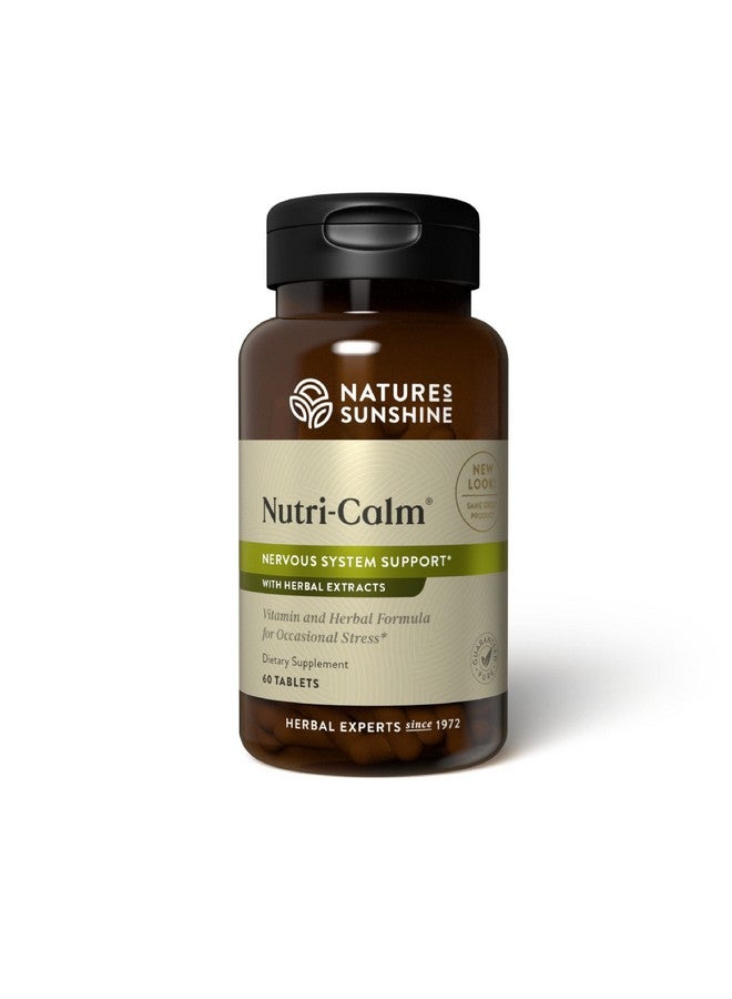 Nature's Sunshine Nutricalm 60 Tablets - Image 2