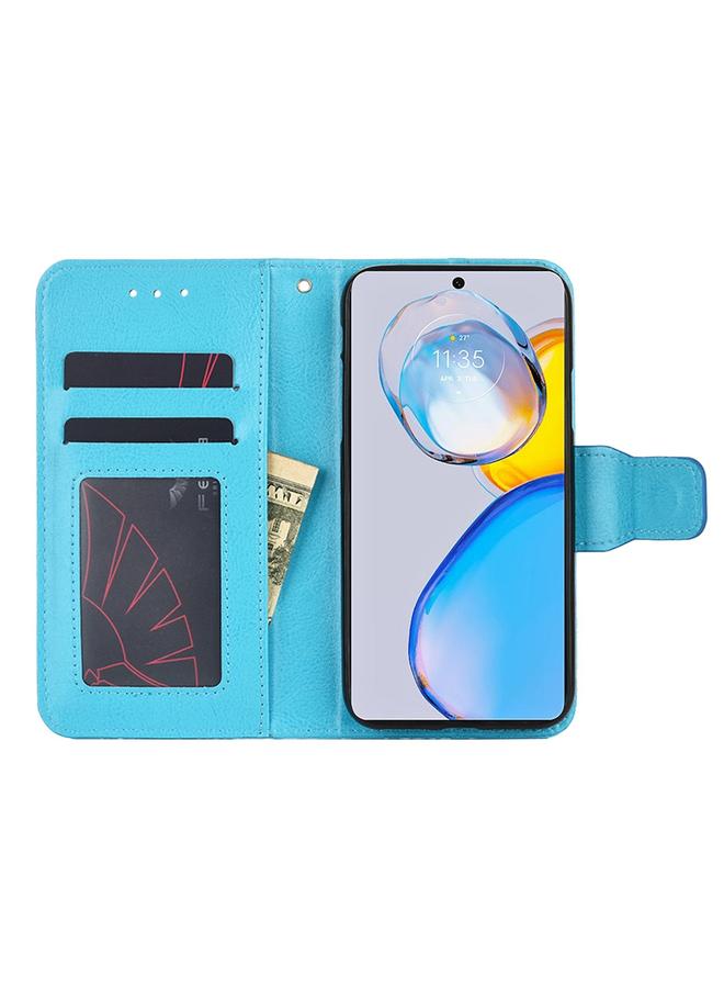 S-TOP Case For Realme C33 4G Crystal Texture Leather Phone Case - Image 3