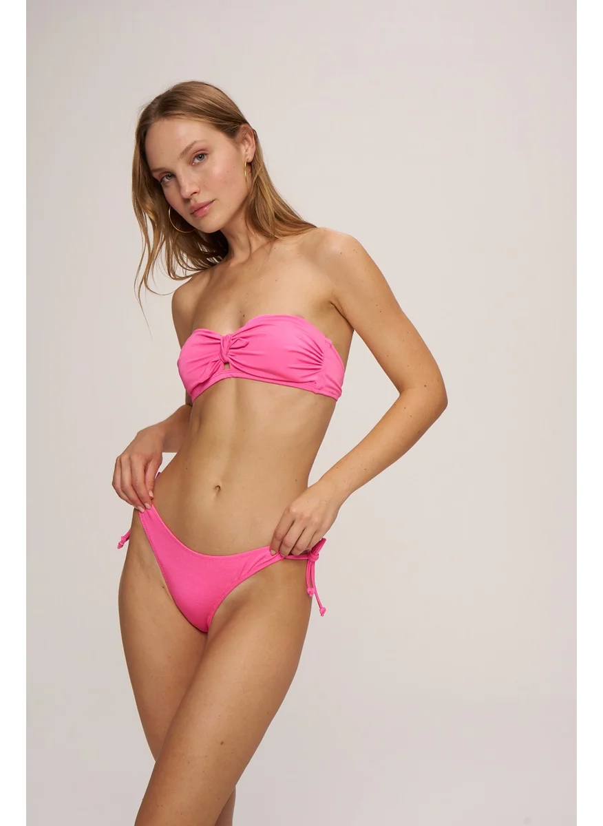 بيير كاردان HR23BA007 Hawaiian Side Tie Bikini Bottom