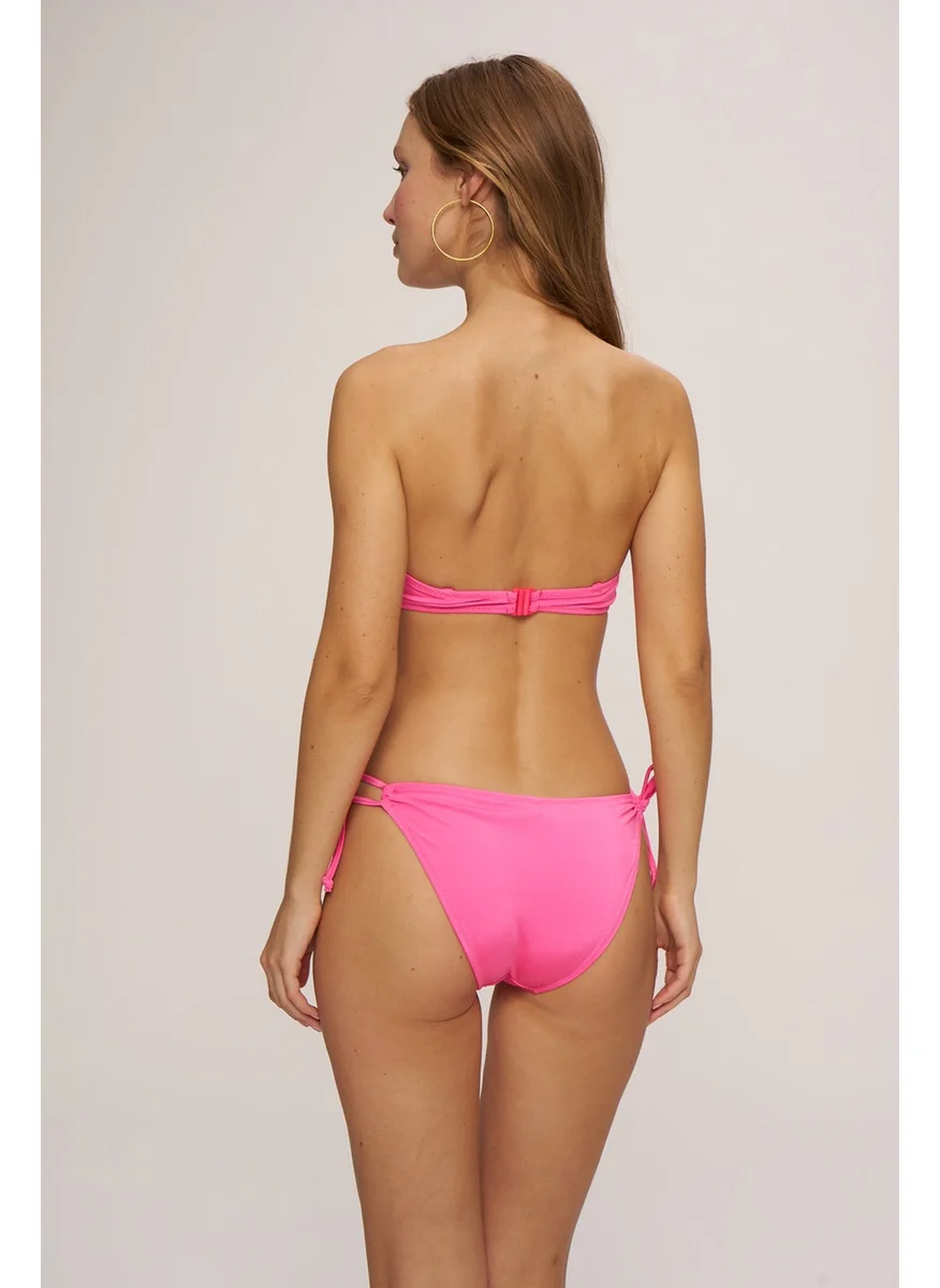 بيير كاردان HR23BA007 Hawaiian Side Tie Bikini Bottom