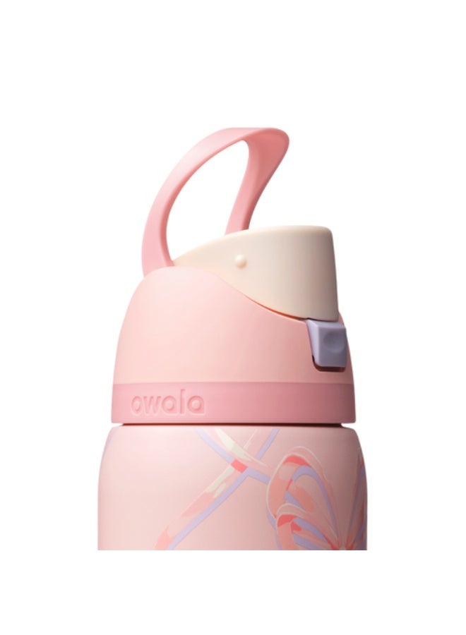 Owala FreeSip Insulated Stainless Steel Water Bottle with Straw for Sports, Travel, and School BPA-Free Sports Water Bottle, 24 oz - Image 3