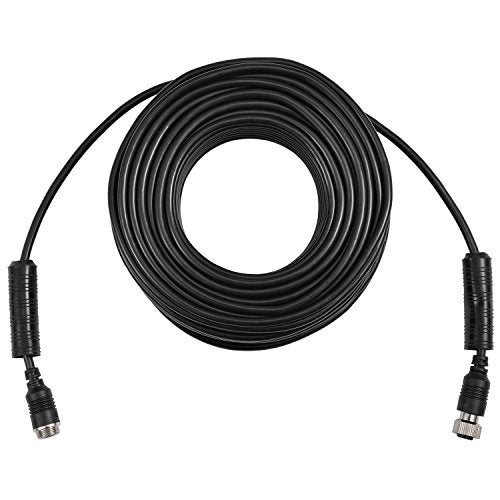 DALLUX Backup Camera Cable 4PIN Video Power Aviation Extension Wire for Vehicle Car Camper Bus Van Truck Motorhome Trailer RV Reverse Rearview Monitor CCTV System Waterproof Shock Proof 20m 65.7ft - Image 2