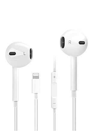 Lightning Wired Earphones for iPhone 7/8 Plus/ X/XR/XS Max/11/12 Pro Max (White) - pzsku/ZD6D80E4A9D21CE73F39BZ/45/_/1696487411/ca440322-7556-476f-9454-27852681f5d5