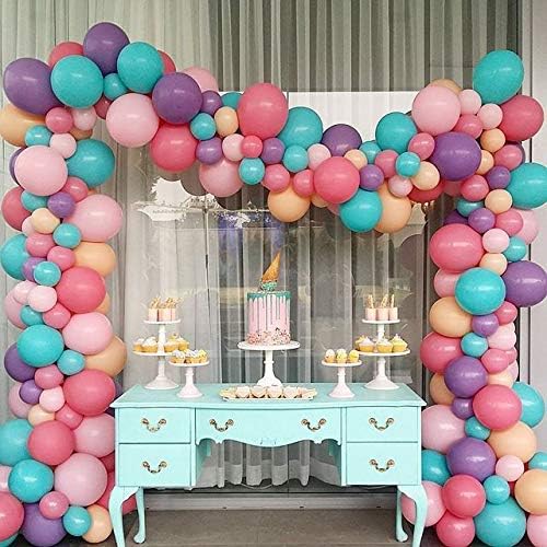 Balloonistics Pastel Color Balloons - Pack of 25 (Lavender) - Image 4