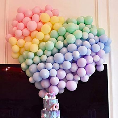 Balloonistics Pastel Color Balloons - Pack of 25 (Lavender) - Image 1