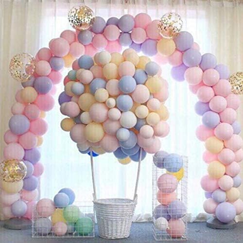 Balloonistics Pastel Color Balloons - Pack of 25 (Lavender) - Image 5