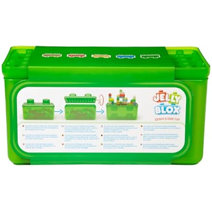 Jelly Blox GOLIATH STASH & STACK - 2-IN-1 STORAGE CASE - Image 5