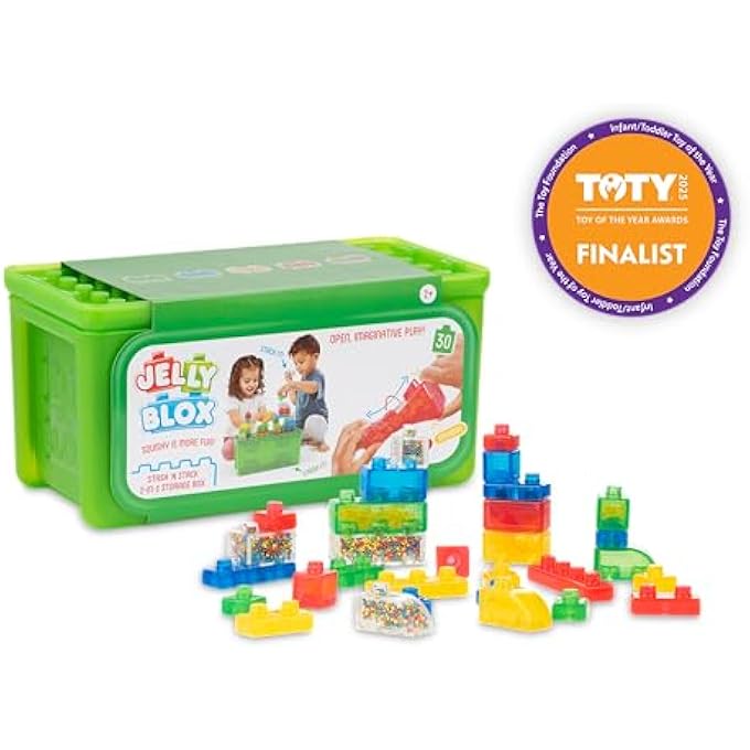 Jelly Blox GOLIATH STASH & STACK - 2-IN-1 STORAGE CASE - Image 3
