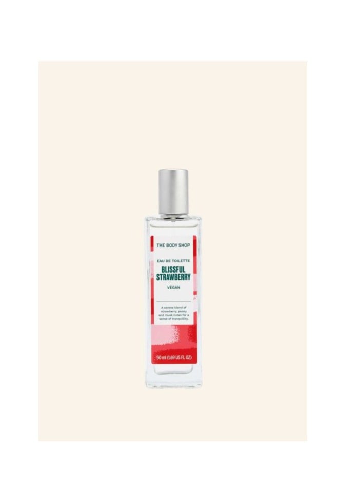 THE BODY SHOP - Blissful Strawberry EDT - Image 1