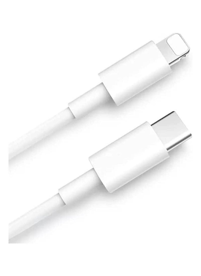 Raxoom USB C to Lightning Cable 20W Fast Charging [MFi Certified] Compatible with iPhone 13 Pro Max/12/11 Pro/X/XS/XR/8 Plus/AirPods Pro  - Image 2