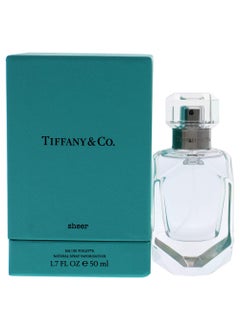 Tiffany & Co. Tiffany Sheer by Tiffany & Co. for Women 1.7 oz Eau de Toilette Spray 