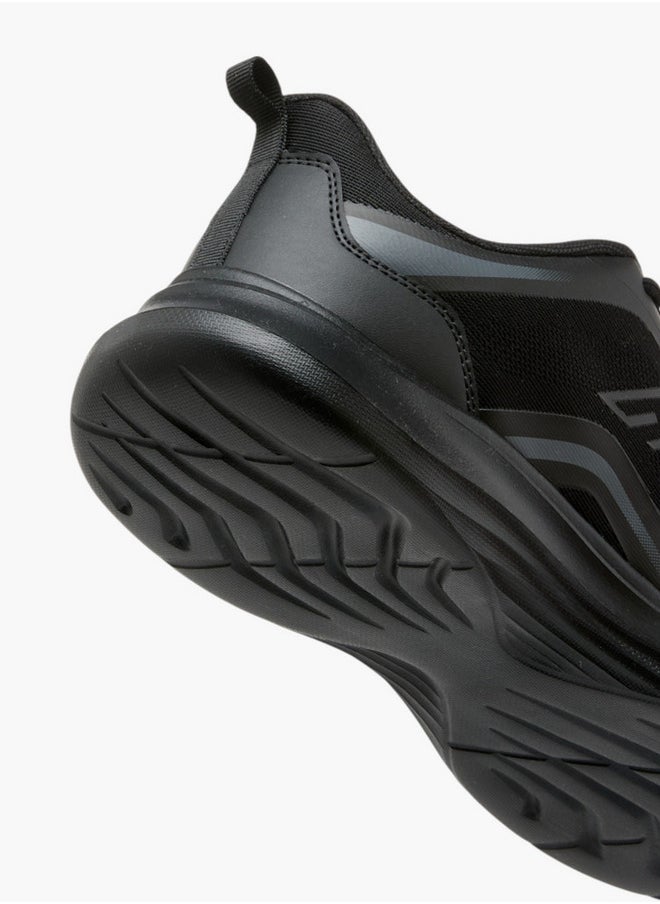 Oaklan by Shoexpress Textured Sports Shoes with Lace-Up Closure  - Image 5