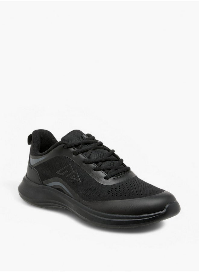 Oaklan by Shoexpress Textured Sports Shoes with Lace-Up Closure  - Image 2