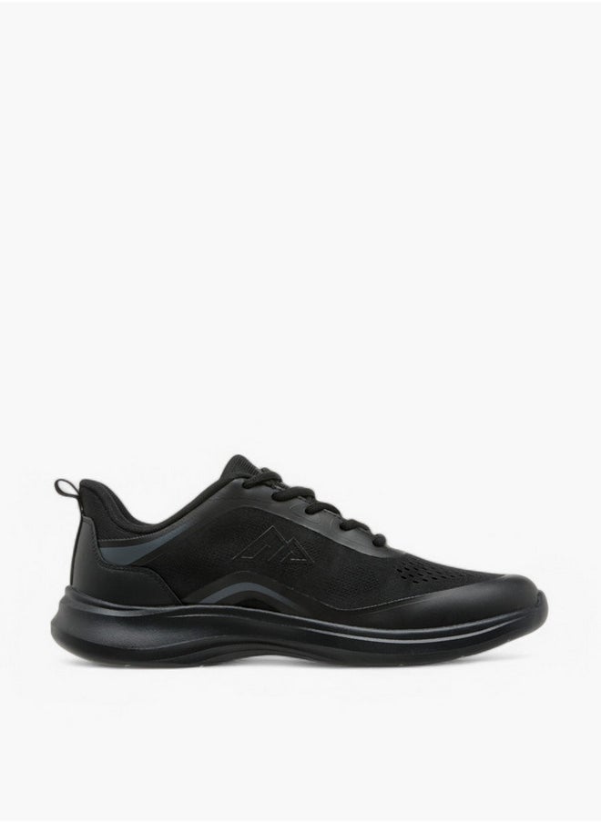 Oaklan by Shoexpress Textured Sports Shoes with Lace-Up Closure  - Image 3