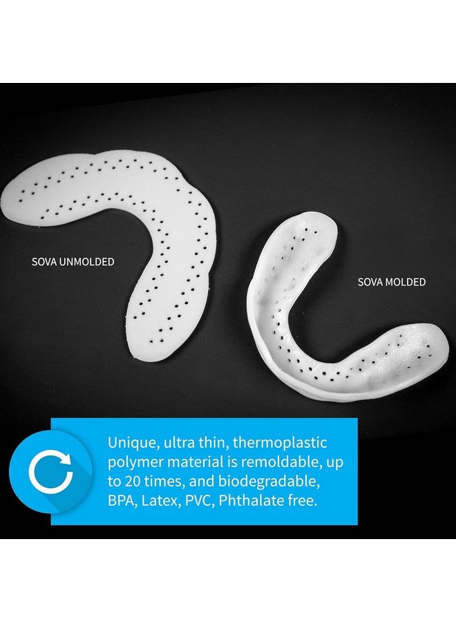 Sova Junior Night Guard, Spring Green - 1.6Mm Thin - Custom-Molded Fit - Protects Against Nighttime Teeth Grinding & Clenching - Odor & Taste Free - Remoldable Up To 20 Times - Non Toxic - Image 5