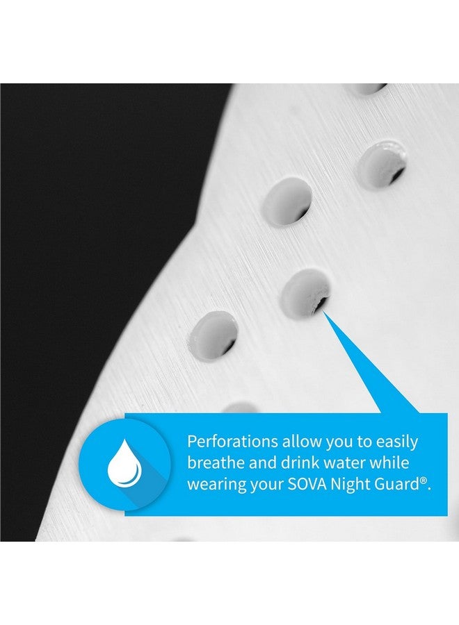Sova Junior Night Guard, Spring Green - 1.6Mm Thin - Custom-Molded Fit - Protects Against Nighttime Teeth Grinding & Clenching - Odor & Taste Free - Remoldable Up To 20 Times - Non Toxic - Image 2