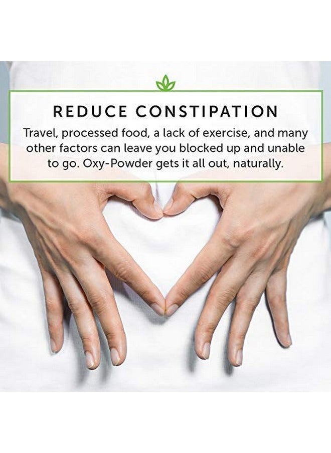 global healing center - Global Healing Center Oxy-Powder Colon Cleanse Detox - Oxygen Based Safe and Natural Intestinal Cleanser, 120 Count (Pack of 2) - Image 1