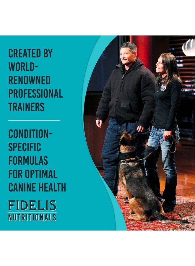 Fidelis Skin & Coat Plus+ Dog Skin & Coat Supplement, Omega 3, Vitamin E, Salmon Oil For Dogs, Fatty Acids, Healthy Skin, Shiny Coat, Adult, Big & Small, Made In Usa, Vegetable Flavor, 120 Soft Chews - Image 5