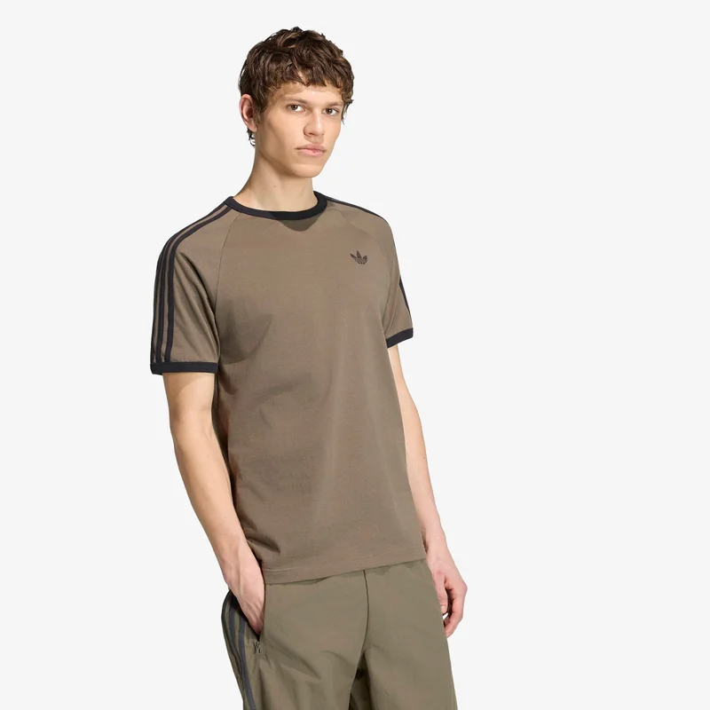 Adidas Originals  3-Stripes T-Shirt for Men | Best Price UAE