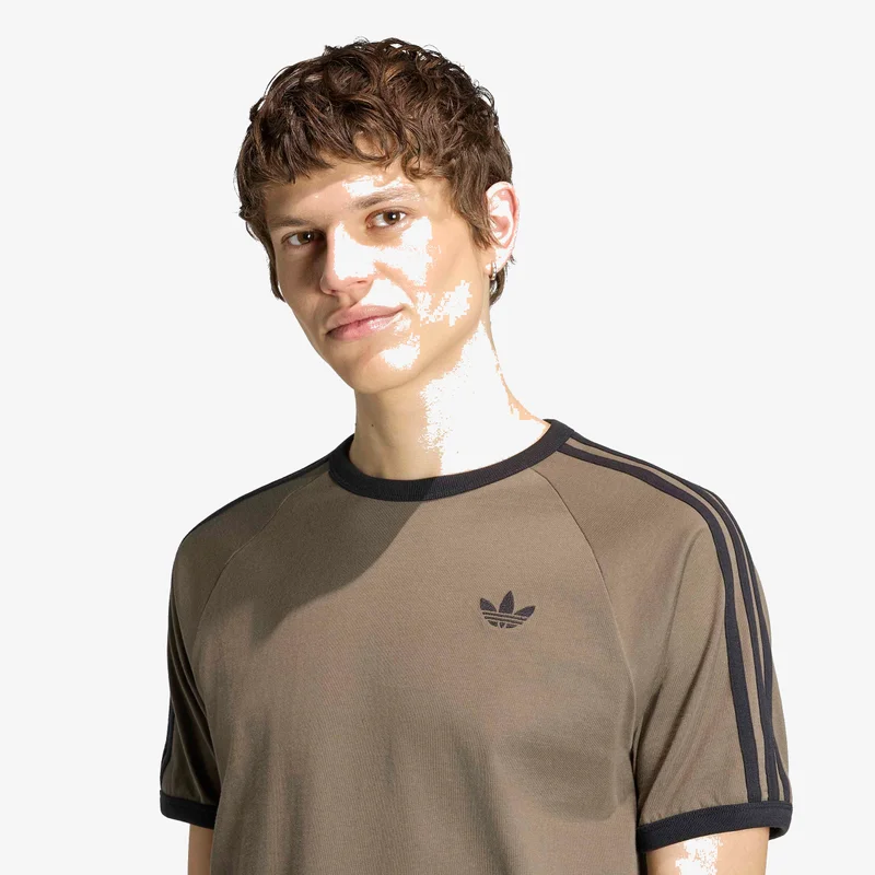 Adidas Originals  3-Stripes T-Shirt for Men | Best Price UAE