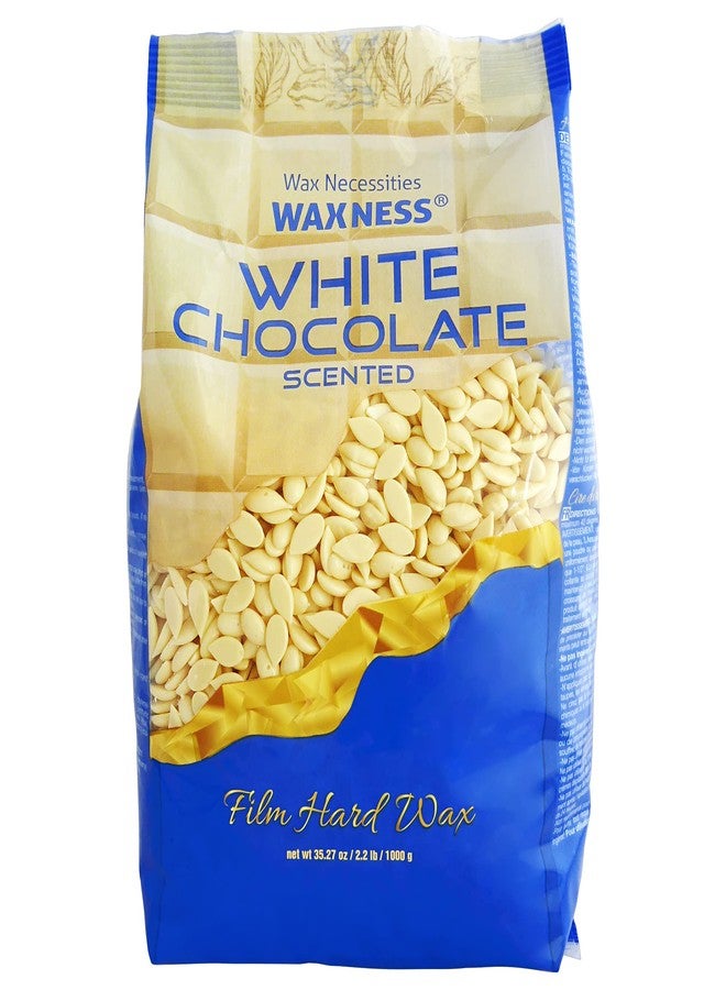 Wax Necessities Waxness Film Hard Wax White Chocolate Scented 2.2 Pounds - Image 1