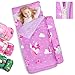 Primlect Toddler Nap Mat Extra Large Thickened 55x35 Soft Sleeping Bag with Detachable Minky Blanket and Pillow Portable for Daycare Preschool Kindergarten Travel Boys and Girls Princess - Image 3