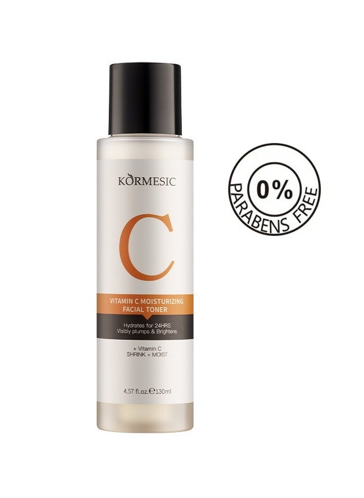 Kormesic تونر فيتامين C بحجم 130 مل - ترطيب وتفتيح البشرة - Image 1