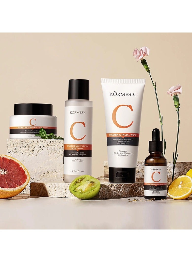 Kormesic تونر فيتامين C بحجم 130 مل - ترطيب وتفتيح البشرة - Image 3