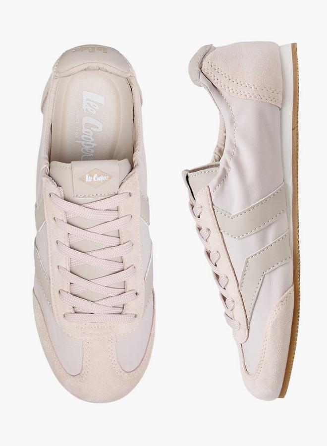 Lee Cooper Women Lace-Up Ankle Sneakers - Image 1