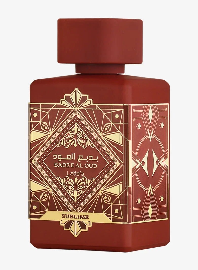 لطافة بديع العود سوبليم او دي بارفان 100 مل - Image 3