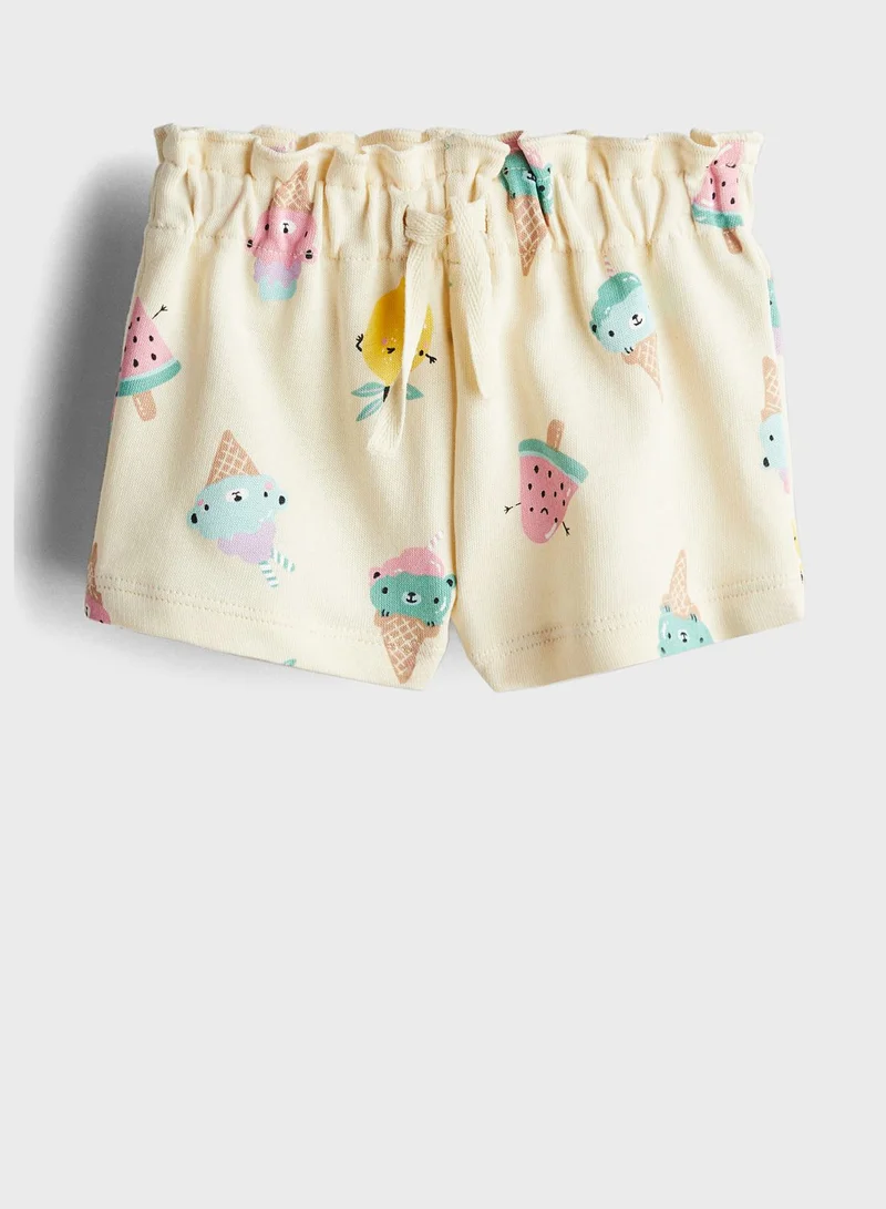 اتش اند ام Frill Trimmed Shorts