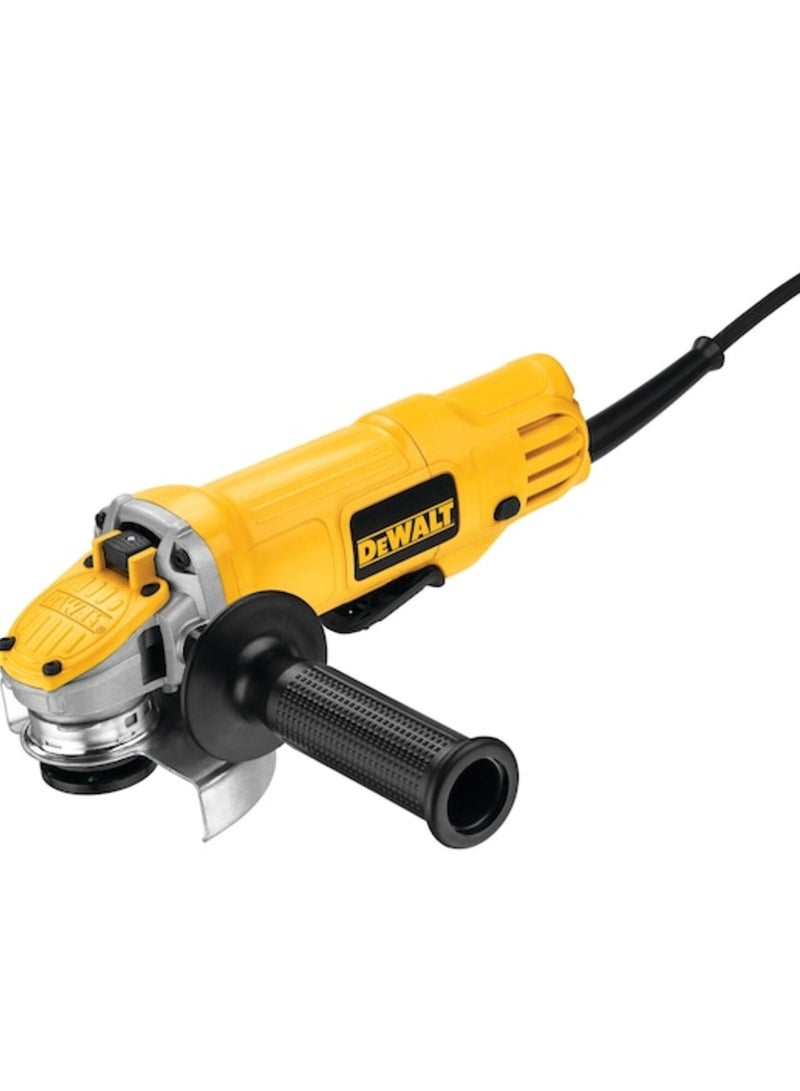 ديوالت صاروخ ديوالت DWE4120DB-220 قص وجلخ وسنفرة، 4.5 بوصة/115 ملم، 900 واط , 220 فولت. - Image 1