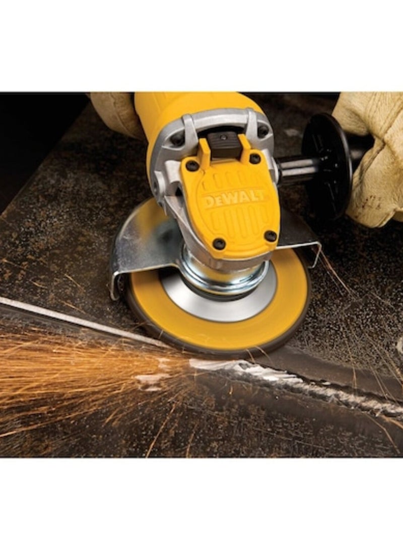 ديوالت صاروخ ديوالت DWE4120DB-220 قص وجلخ وسنفرة، 4.5 بوصة/115 ملم، 900 واط , 220 فولت. - Image 4