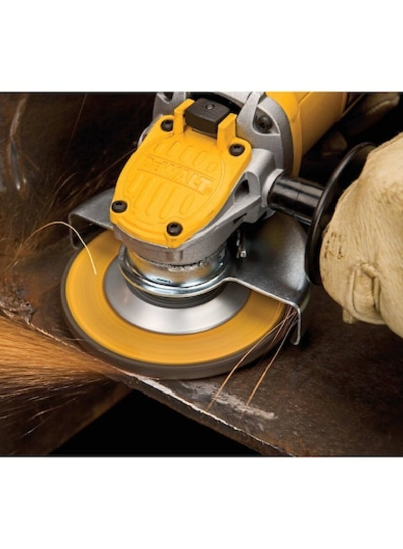 ديوالت صاروخ ديوالت DWE4120DB-220 قص وجلخ وسنفرة، 4.5 بوصة/115 ملم، 900 واط , 220 فولت. - Image 3