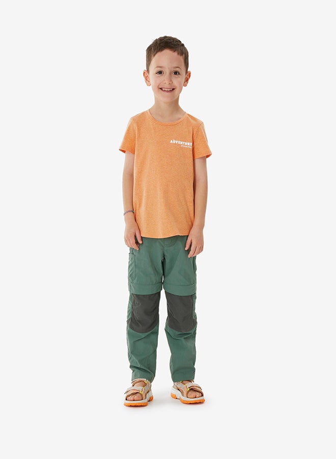 DECATHLON Kids’ hiking T-shirt 2-6 years NH100 - Image 2