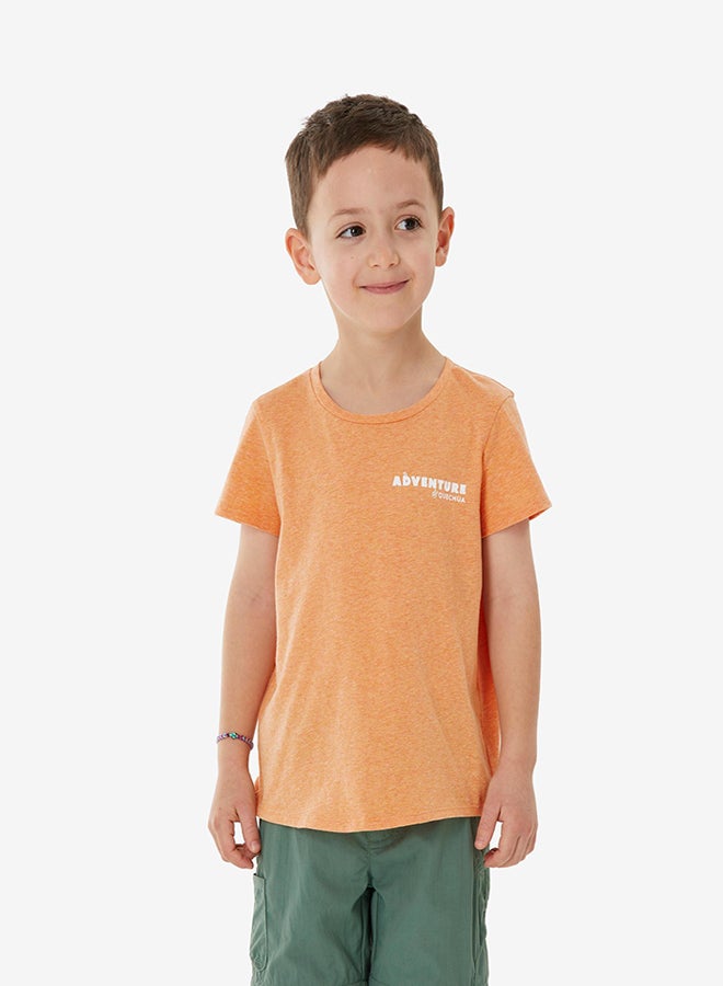 DECATHLON Kids’ hiking T-shirt 2-6 years NH100 - Image 1
