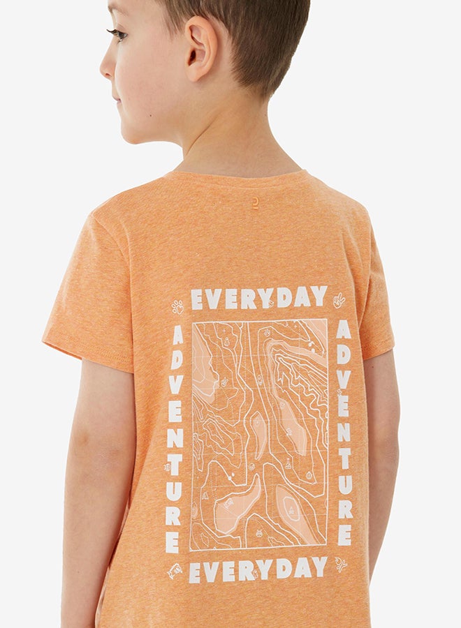 DECATHLON Kids’ hiking T-shirt 2-6 years NH100 - Image 3