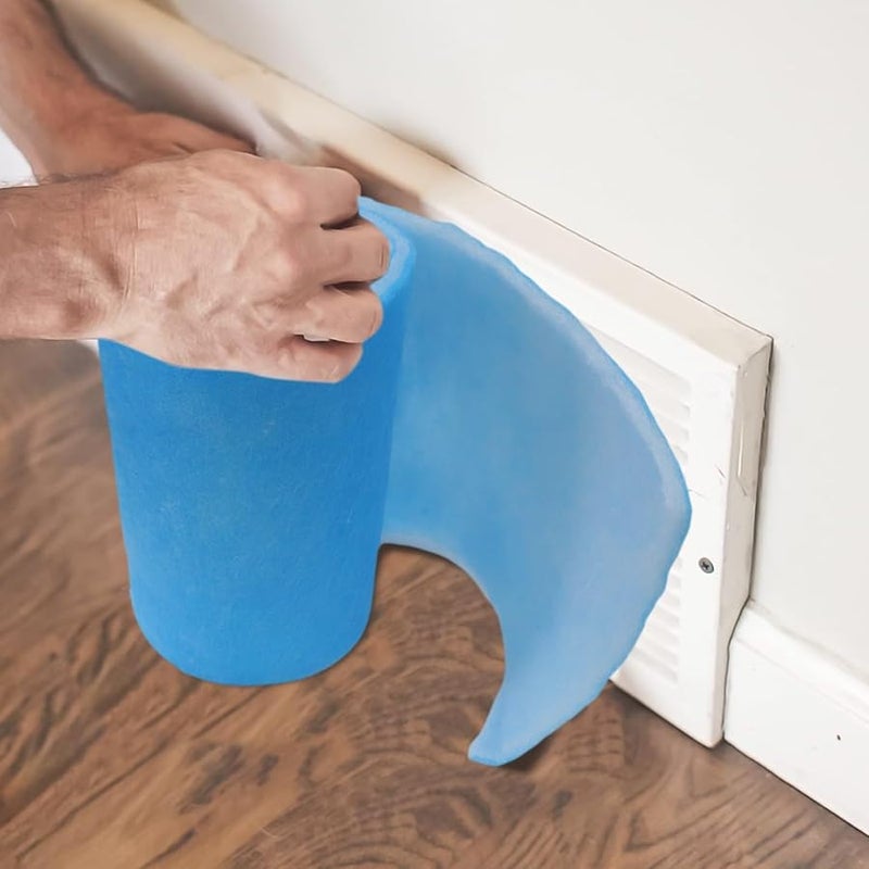 Washable Electrostatic Air Filter Mat 230cm x 30cm Cotton Roll for RV Home Office AC - Image 5