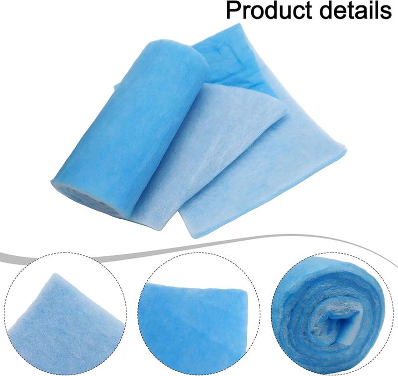Washable Electrostatic Air Filter Mat 230cm x 30cm Cotton Roll for RV Home Office AC - Image 4